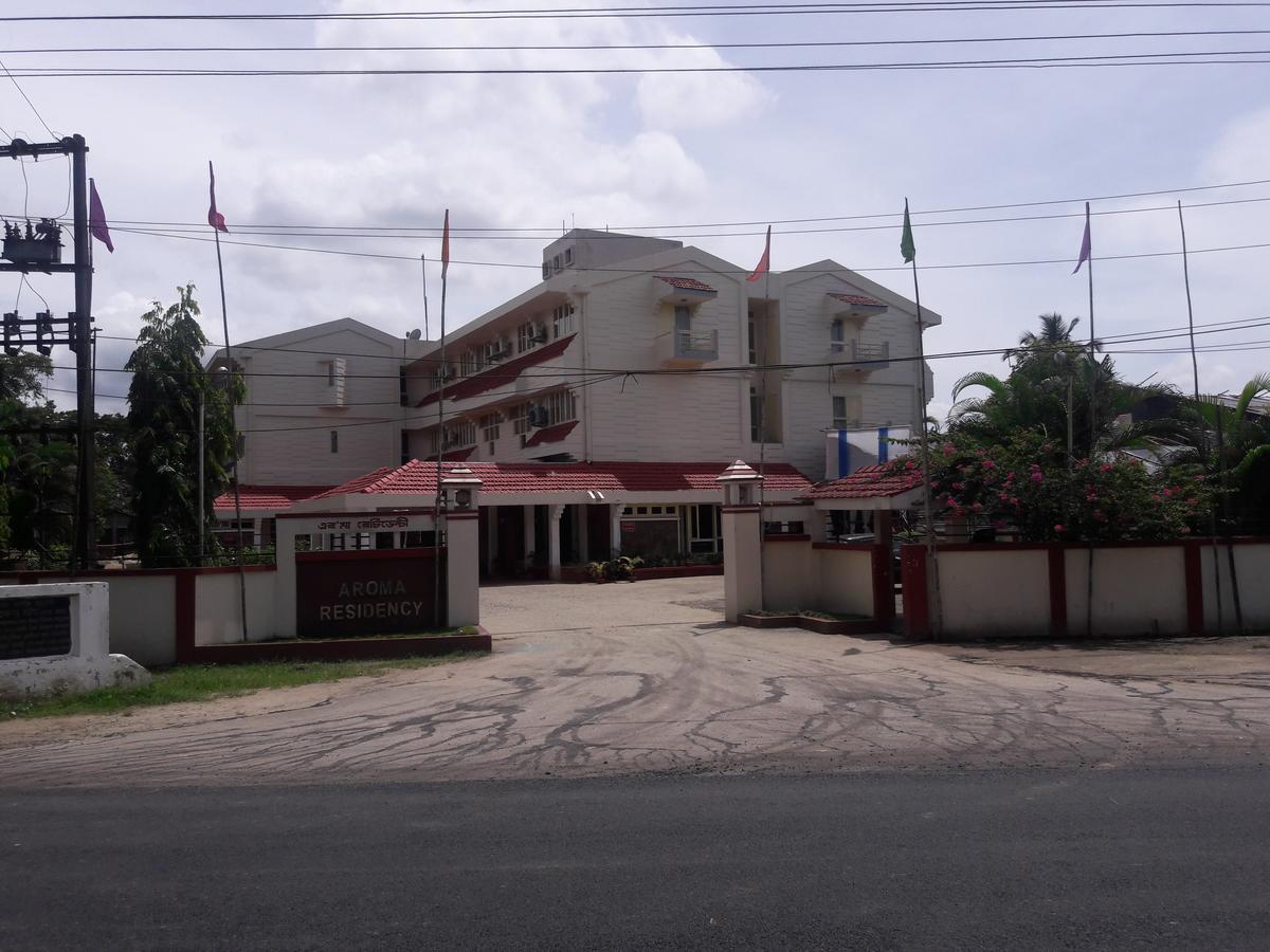 Aroma Residency Tinsukia Exterior foto